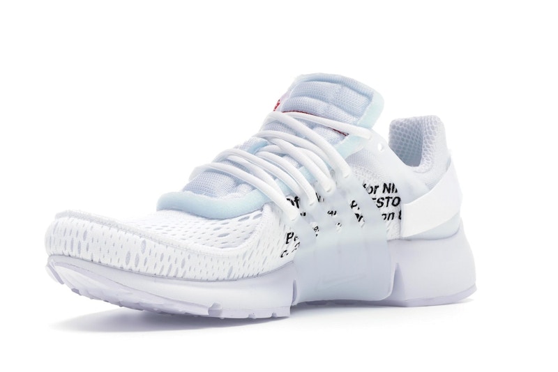 Nike presto off white stockx