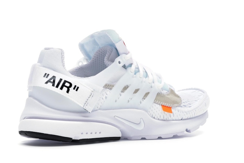 Off white presto kids clearance