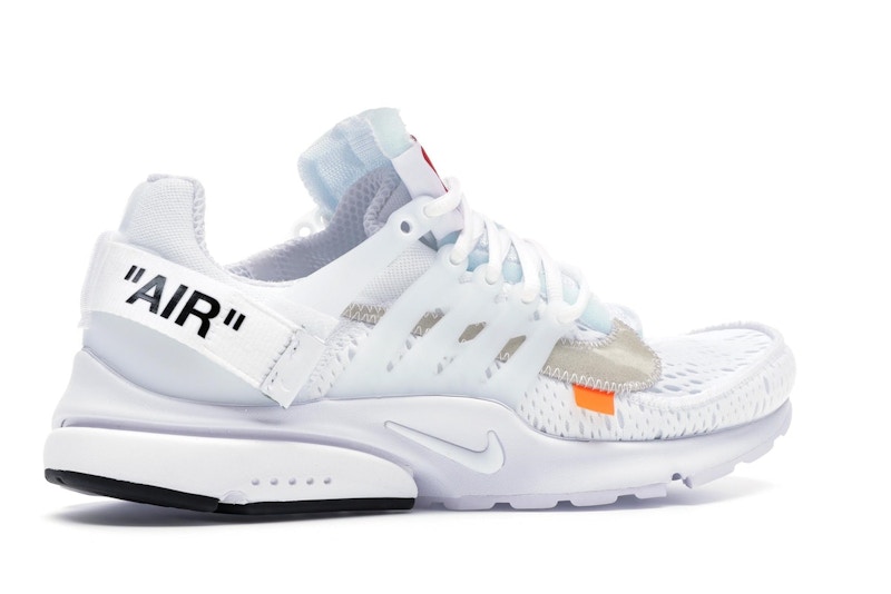 Nike Air Presto Off-White White (2018) - AA3830-100