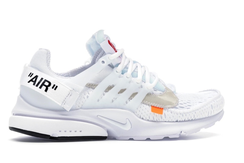 Nike x off white presto retail price