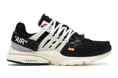 Nike Air Presto Off-White Men's AA3830-001 US