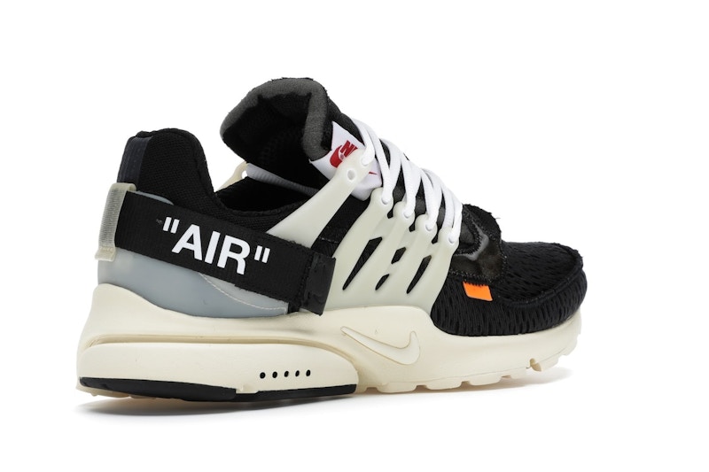 Nike presto off white stockx