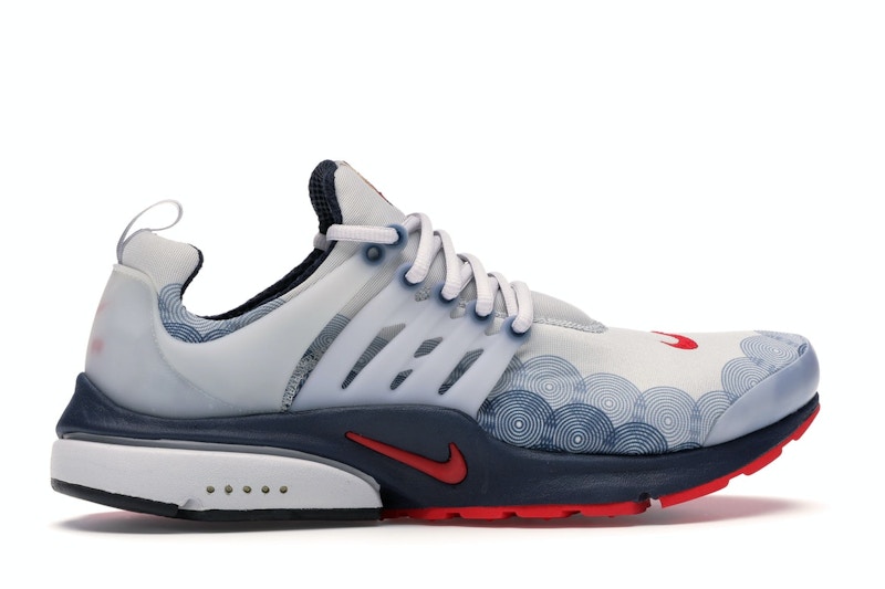 Nike presto olympic white running shoes Clearance
