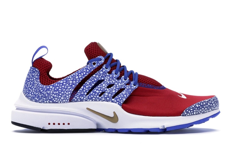 Nike Air Presto Safari Red 886043 600 JP