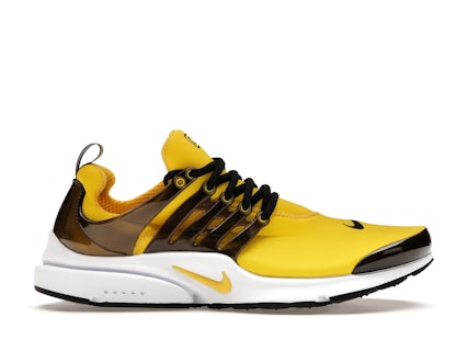 Presto Essential Gold And Black Prestos Presto Shoes Black And
