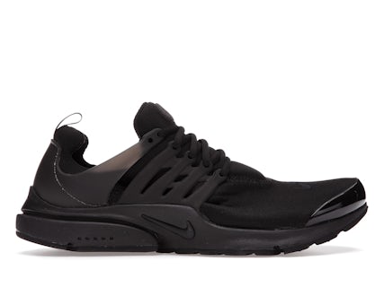 Nike Air Presto Triple Black Shiny Toe Men's CT3550-003 US