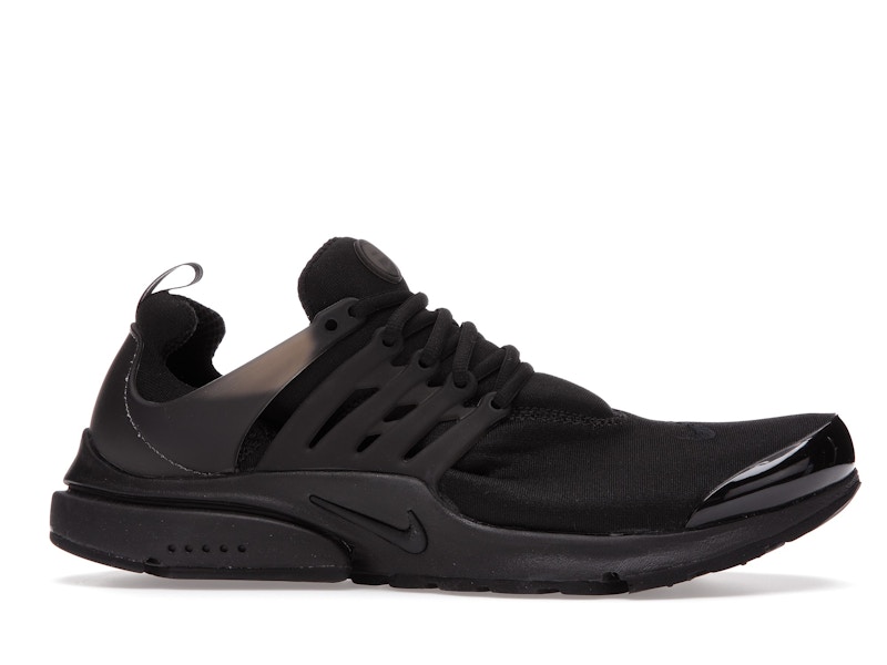 Nike Air Presto Triple Black Shiny Toe