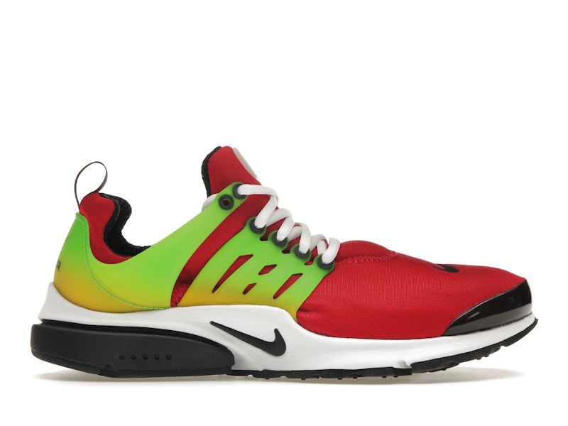 Red black and green nike sale