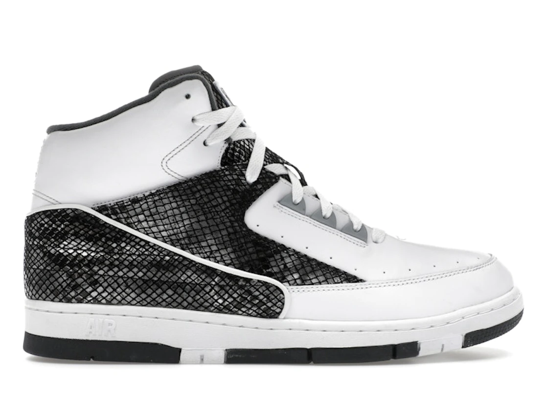 Nike Air Python White Metallic Silver