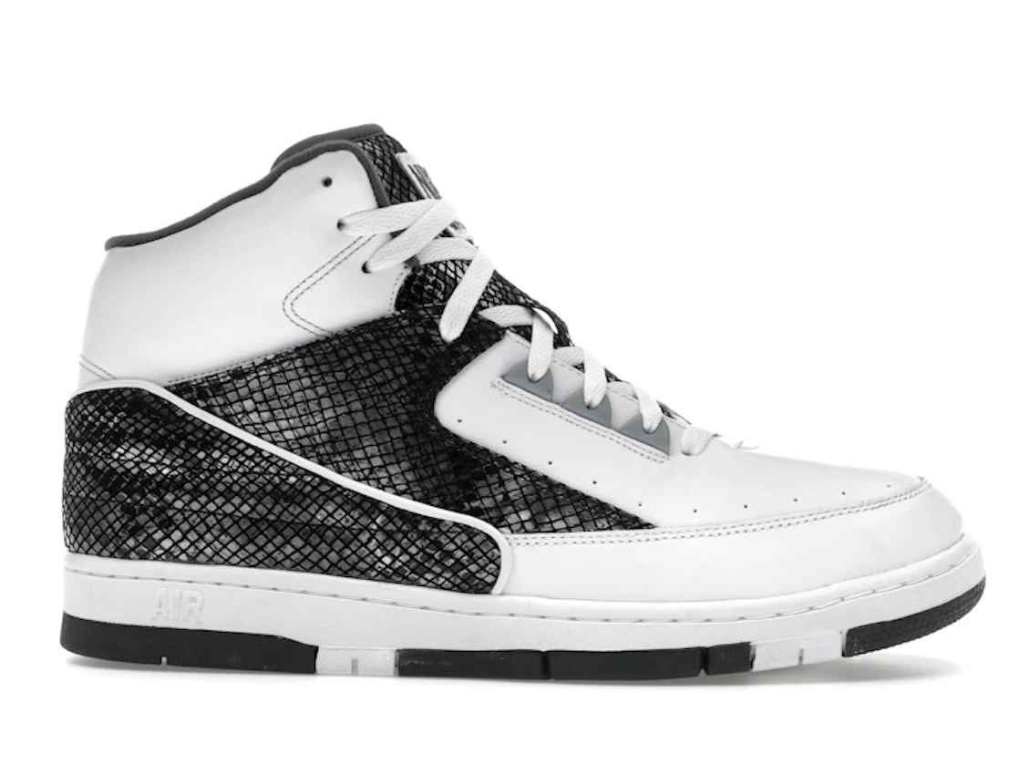 Nike Air Python White Metallic Silver