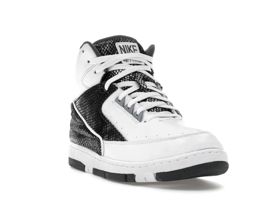 Nike Air Python White Metallic Silver