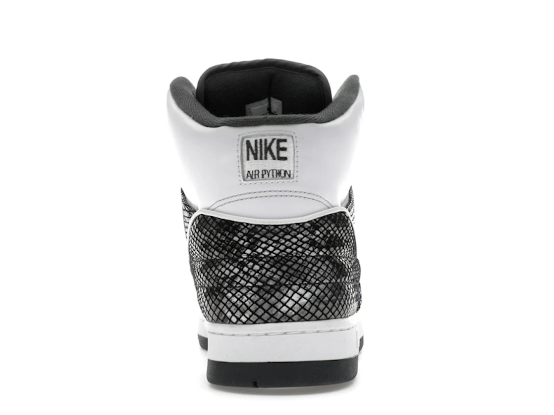 Nike Air Python White Metallic Silver
