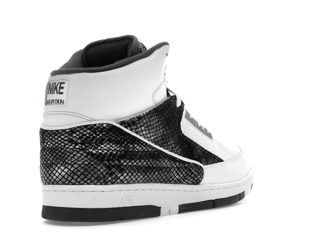 Nike Air Python White Metallic Silver