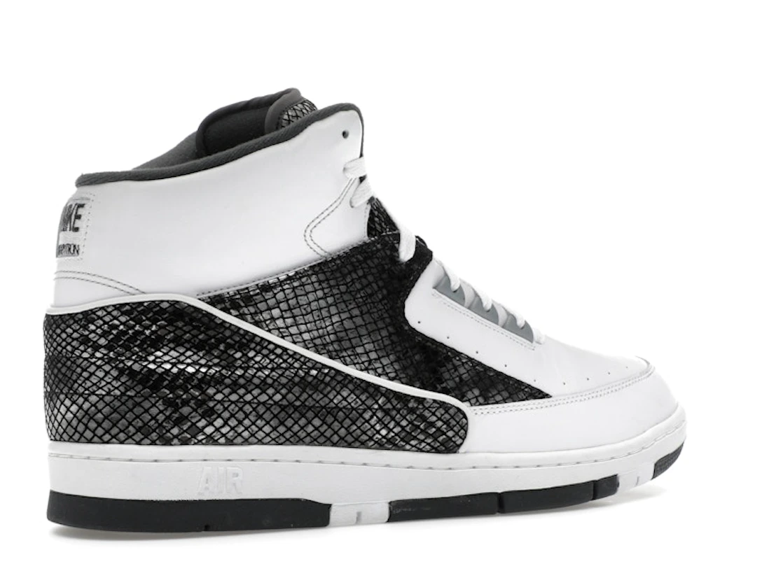 Nike Air Python White Metallic Silver