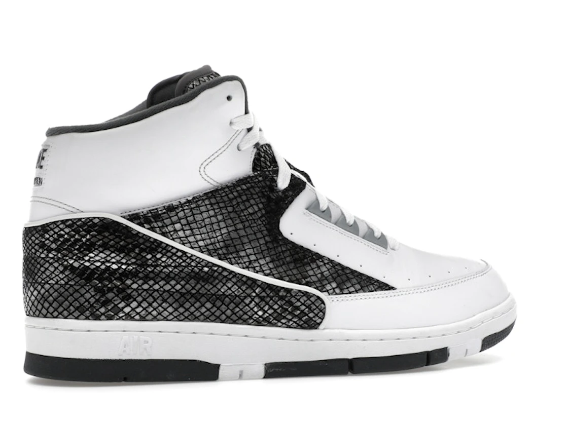 Nike Air Python White Metallic Silver