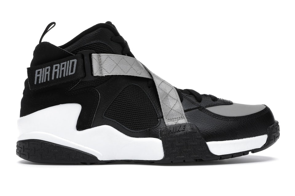 Nike Air Raid Black Grey - Size 9.5 Men