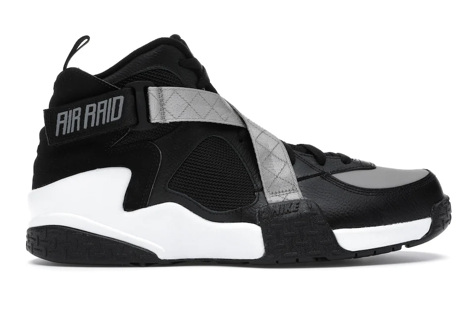 Nike Air Raid OG Black Grey (2020) 0