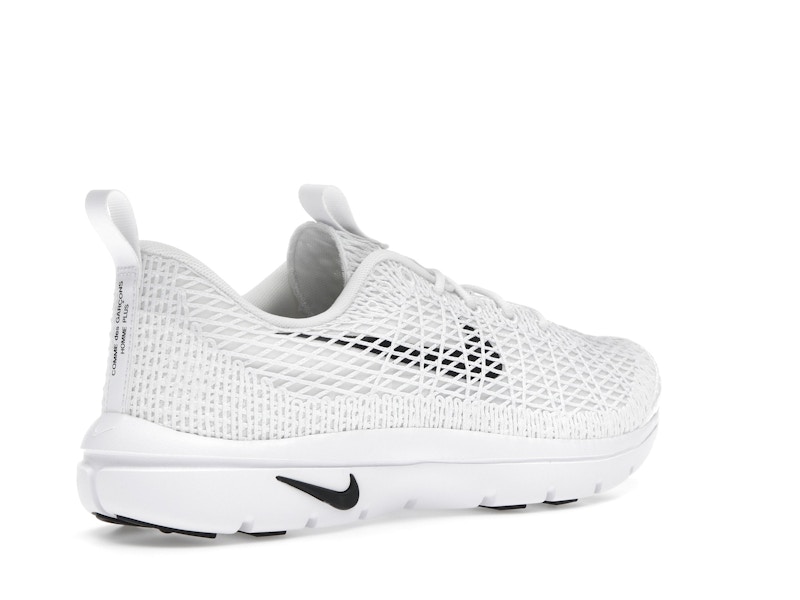 Nike Air Rejuven8 Comme des Garçons Homme Plus White