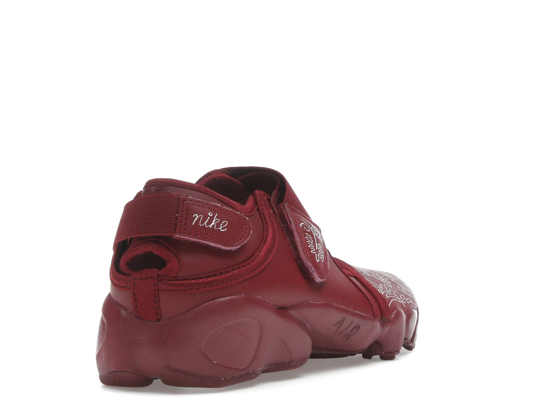 Nike Air Rift Botanical Stitch Team Red (Women's)