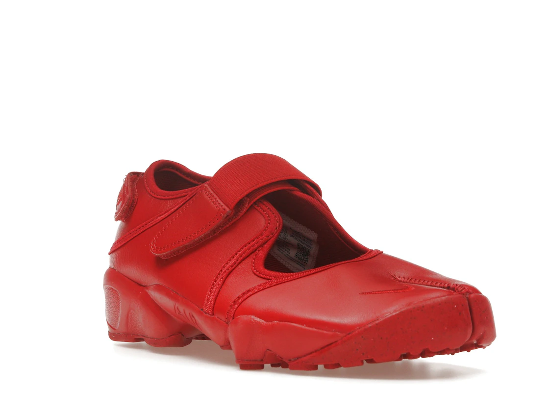 Nike Air Rift Leather Fire Red (Women's)