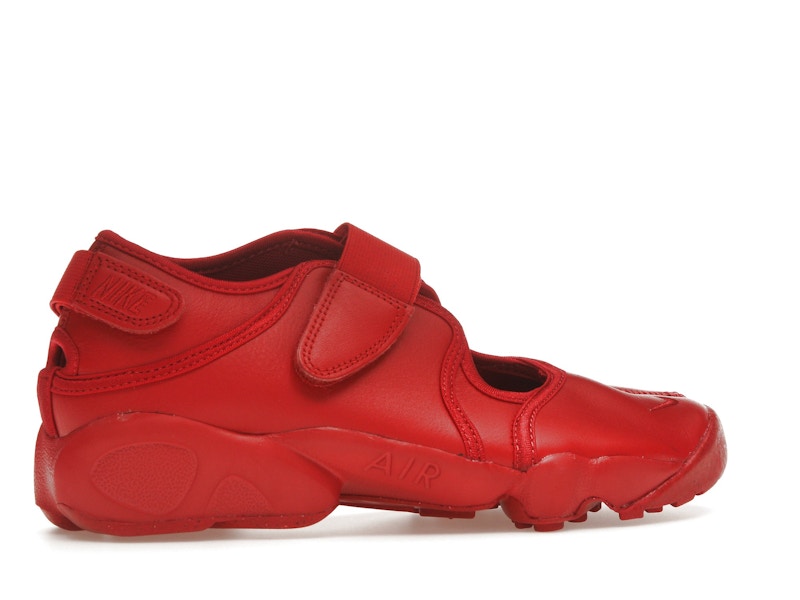 Nike Air Rift Leather Fire Red (Women's)