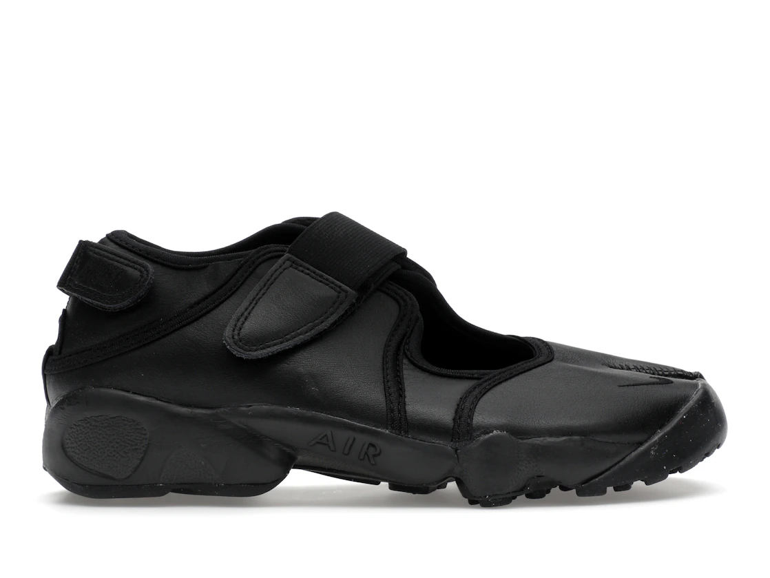 Nike Air Rift Leather Triple Black (Women's)