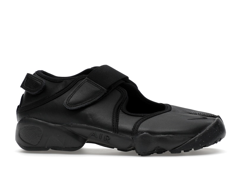 Nike Air Rift Leather Triple Black (Women's)