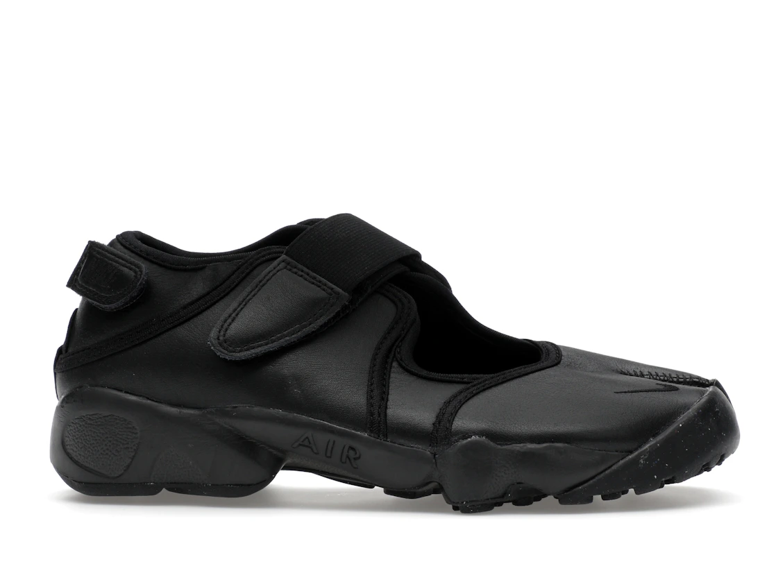 Nike Air Rift Leather Triple Black (Women's)
