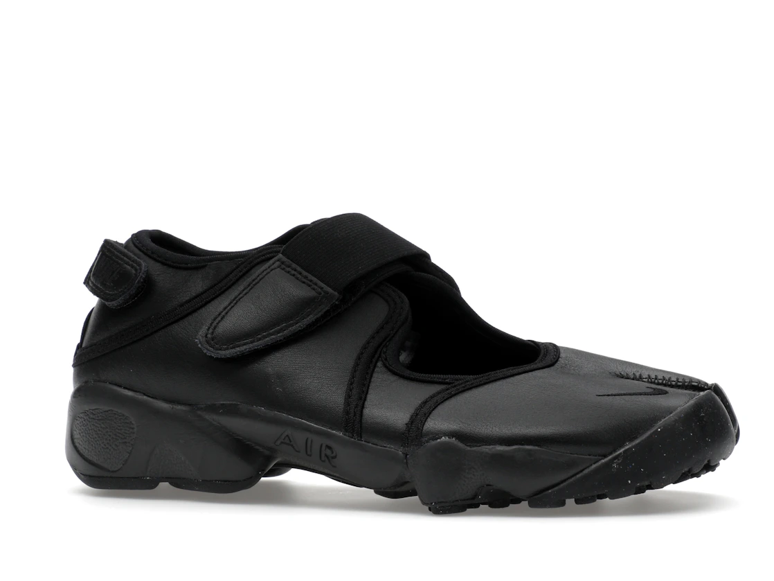 Nike Air Rift Leather Triple Black (Women's)