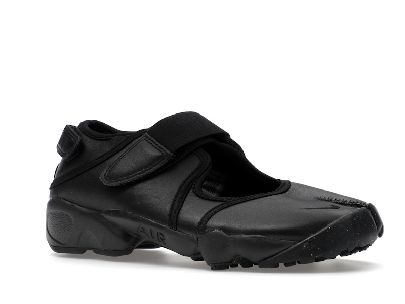 Nike Air Rift Leather Triple Black (Women's)
