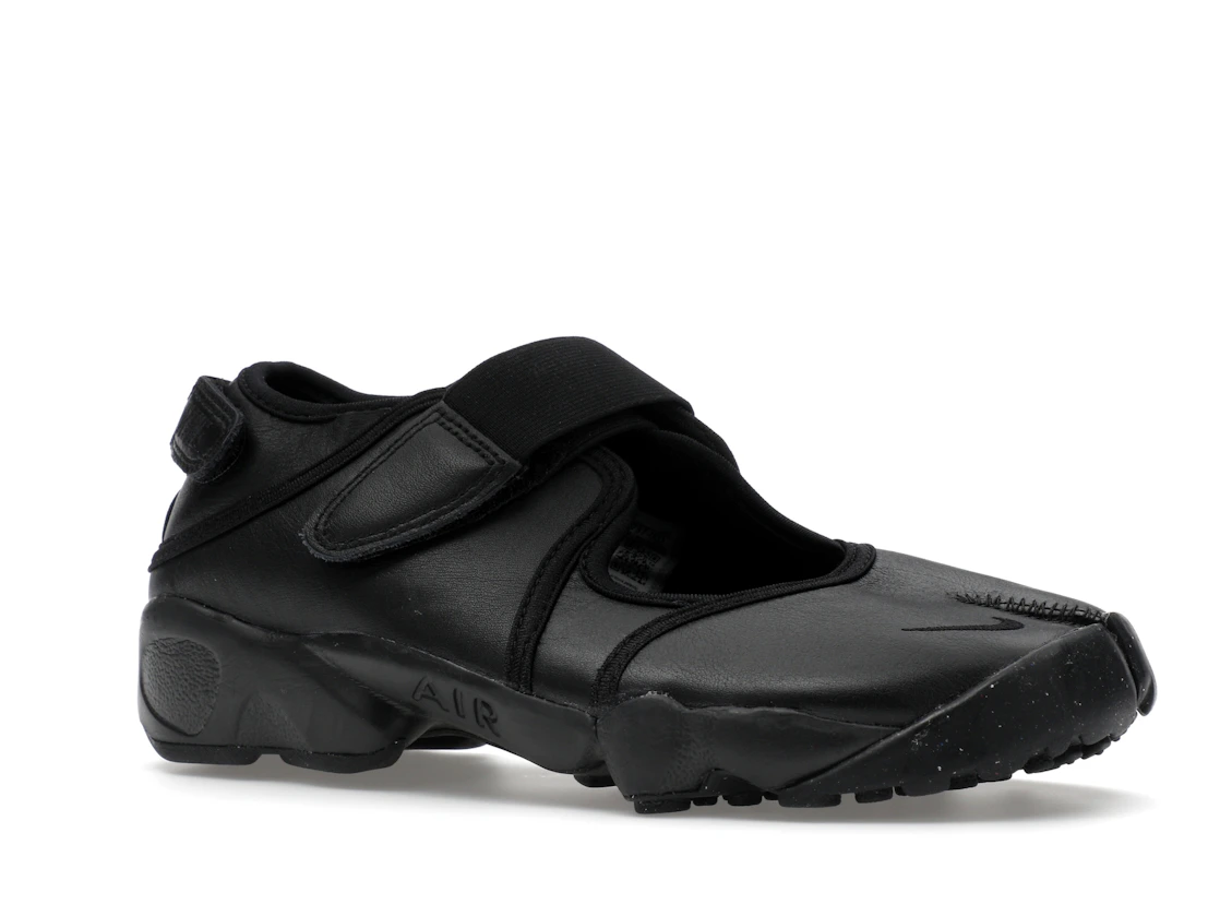 Nike Air Rift Leather Triple Black (Women's)