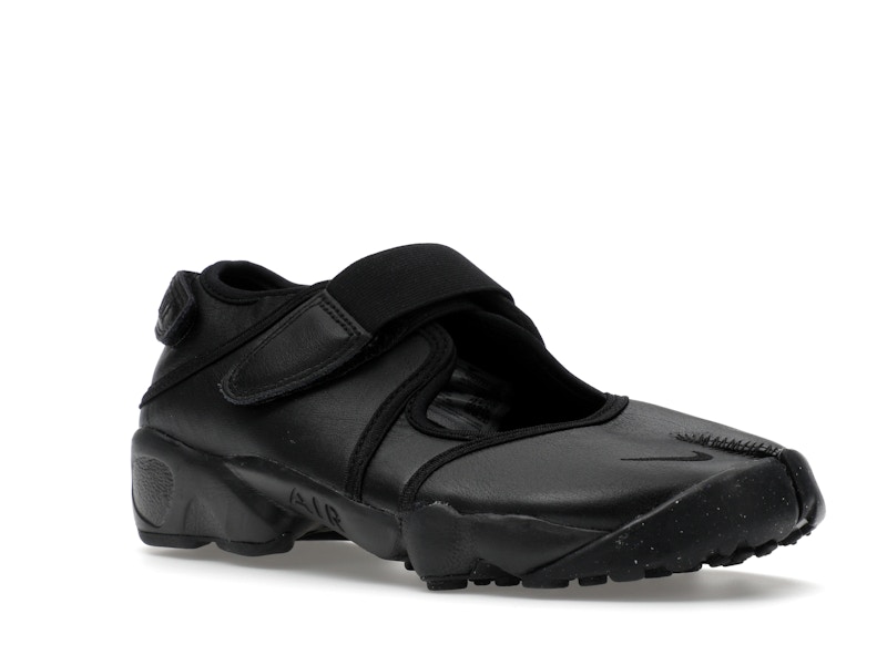 Nike Air Rift Leather Triple Black (Women's)