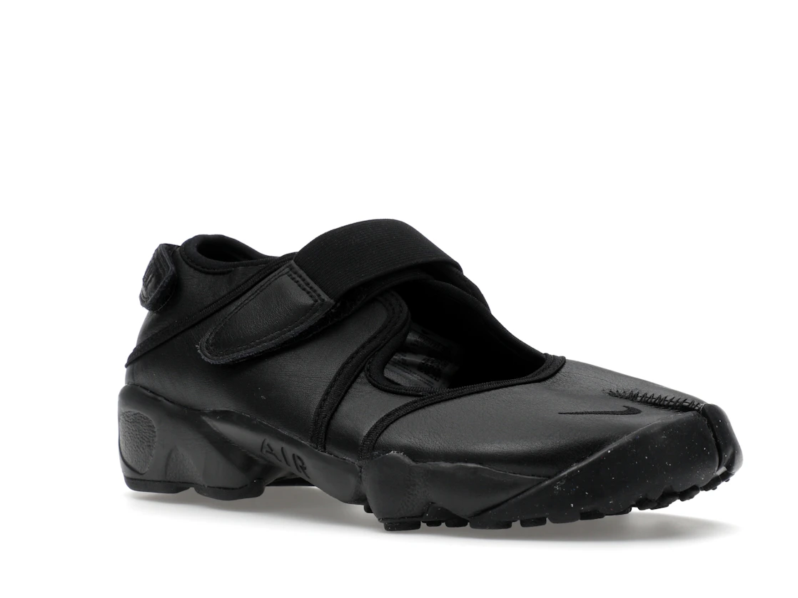 Nike Air Rift Leather Triple Black (Women's)