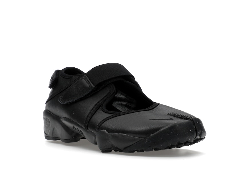 Nike Air Rift Leather Triple Black (Women's)
