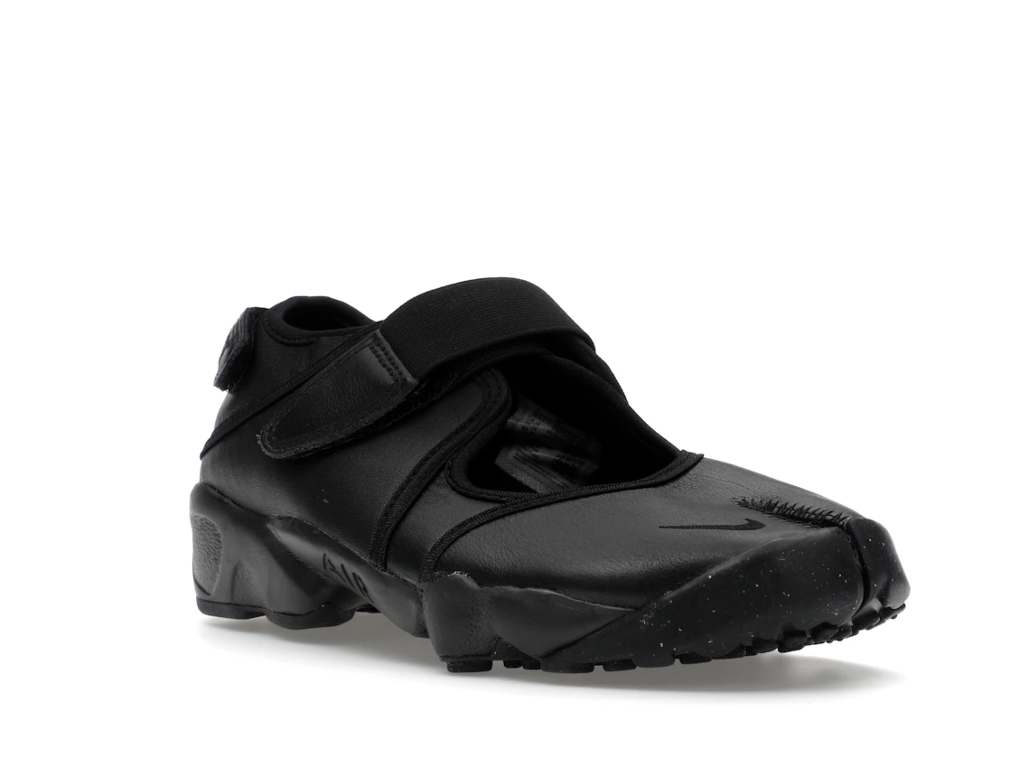 Nike Air Rift Leather Triple Black (Women's)