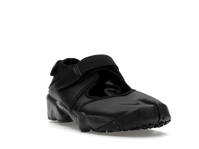 Nike Air Rift Leather Triple Black (Women's)
