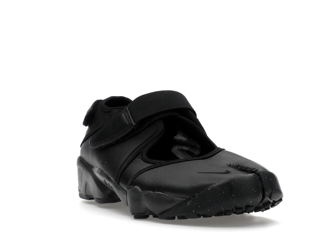 Nike Air Rift Leather Triple Black (Women's)