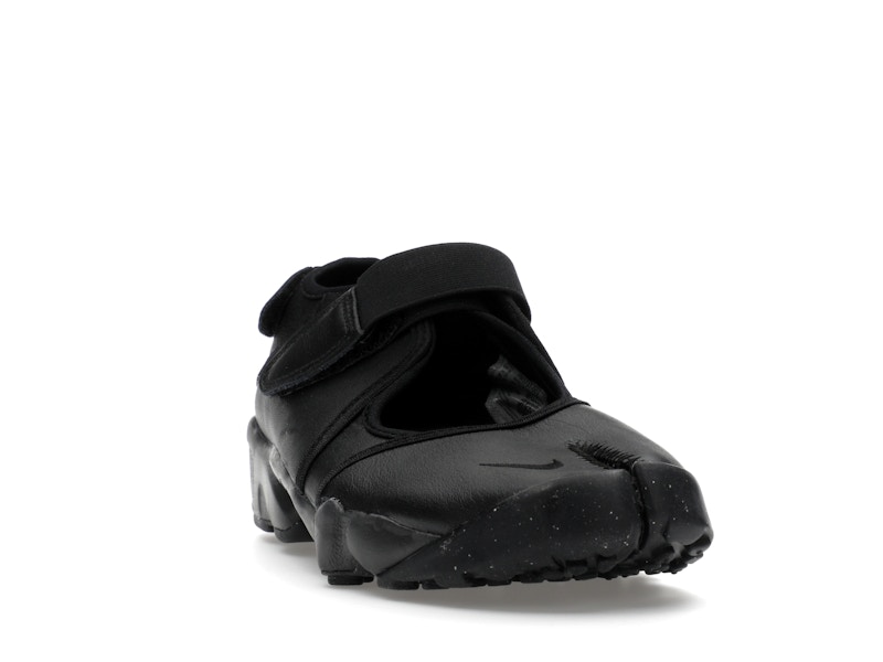 Nike Air Rift Leather Triple Black (Women's)