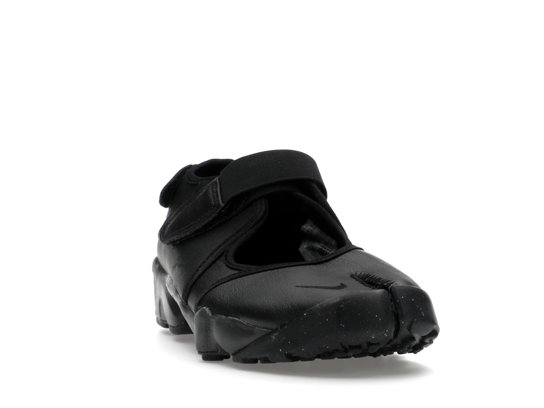 Nike Air Rift Leather Triple Black (Women's)