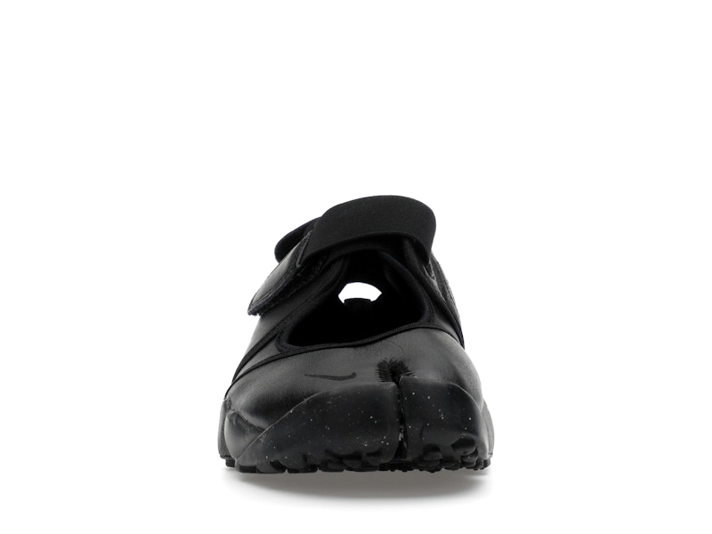 Nike Air Rift Leather Triple Black (Women's)