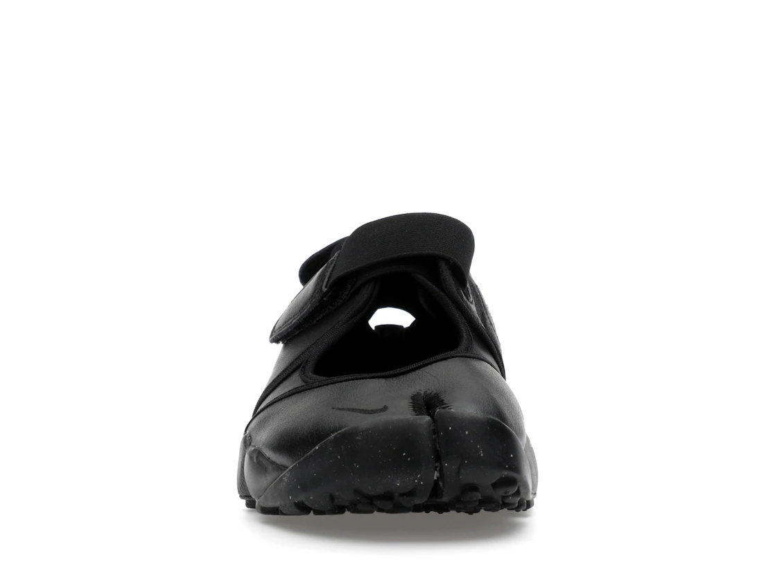Nike Air Rift Leather Triple Black (Women's)