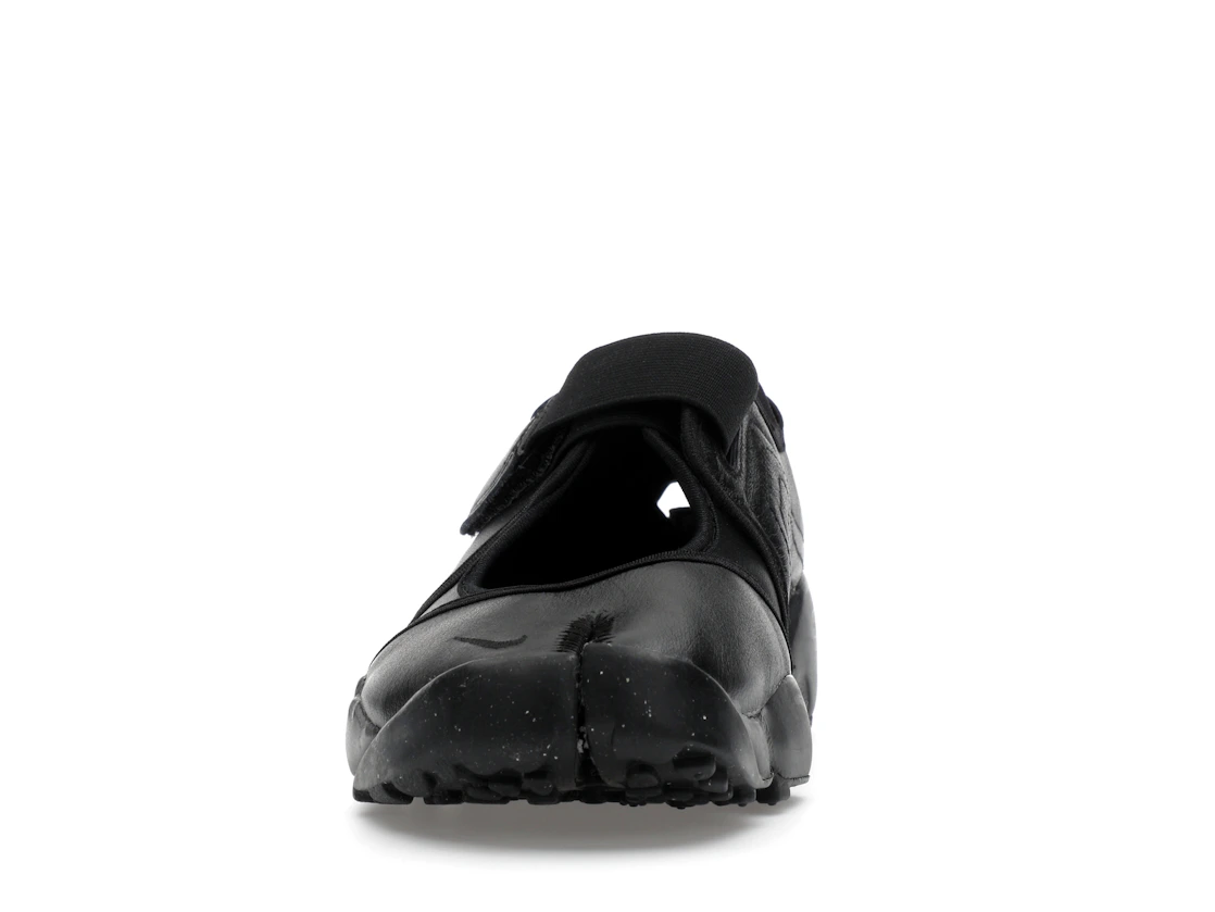 Nike Air Rift Leather Triple Black (Women's)