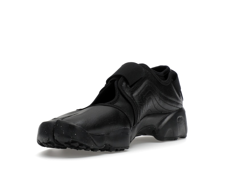 Nike Air Rift Leather Triple Black (Women's)