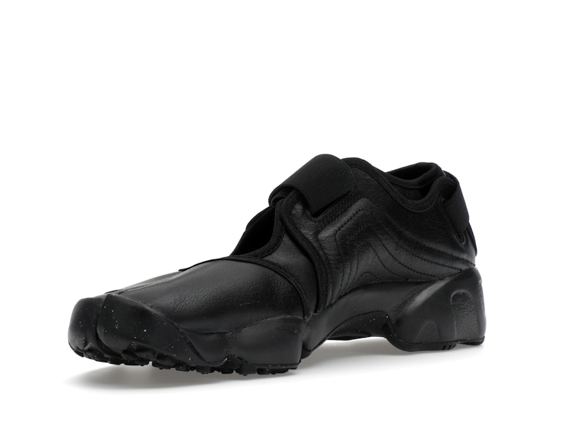 Nike Air Rift Leather Triple Black (Women's)
