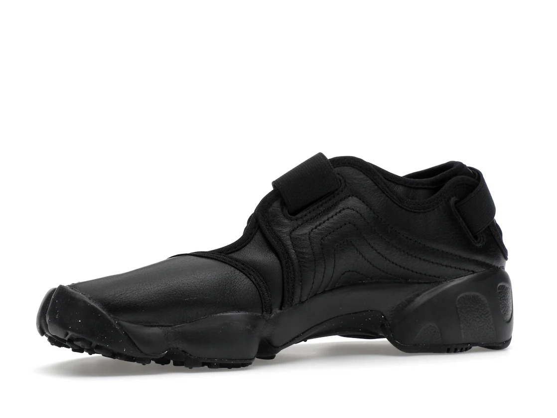 Nike Air Rift Leather Triple Black (Women's)