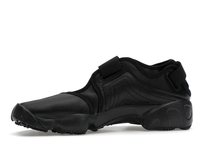 Nike Air Rift Leather Triple Black (Women's)