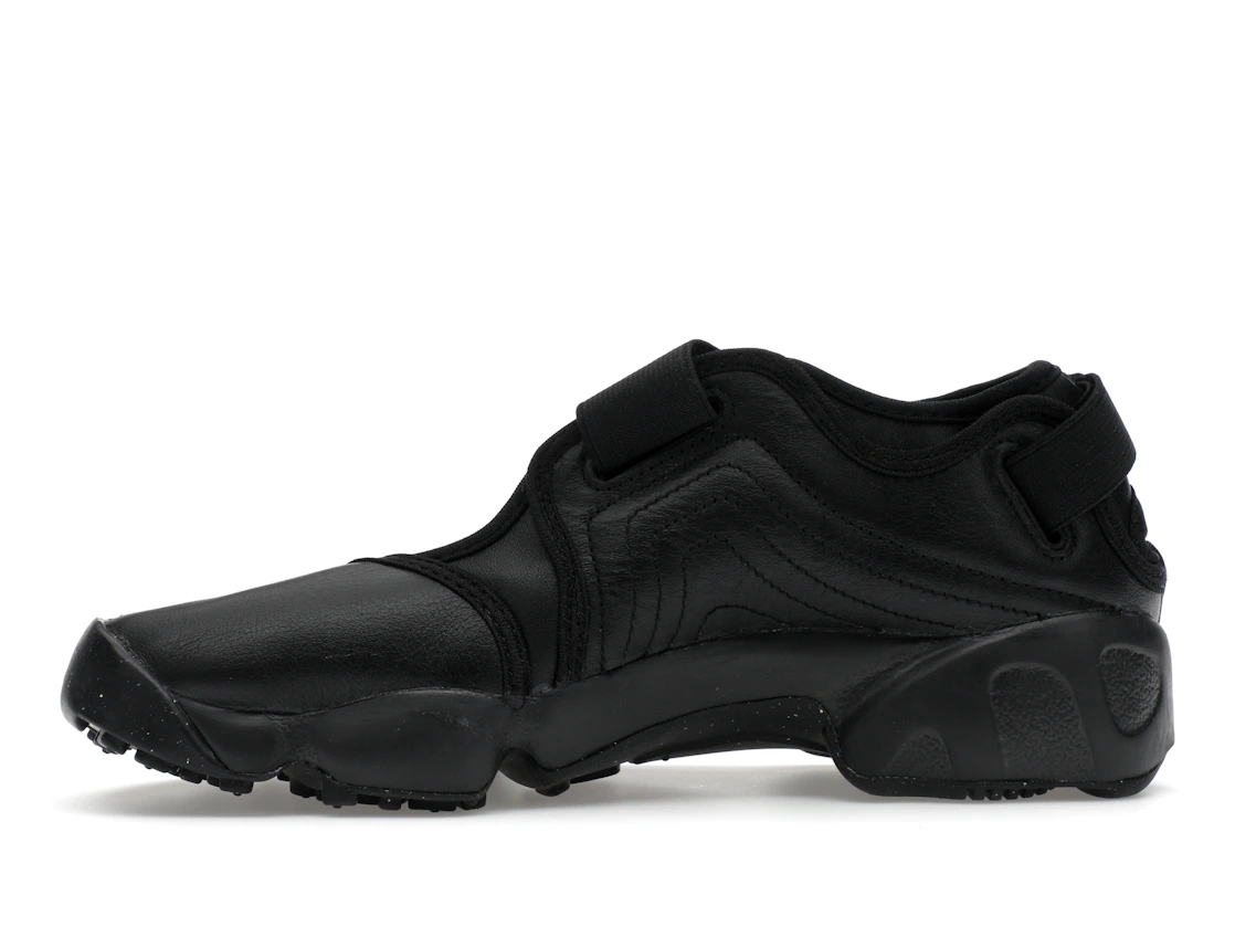 Nike Air Rift Leather Triple Black (Women's)