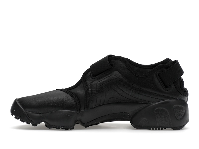 Nike Air Rift Leather Triple Black (Women's)