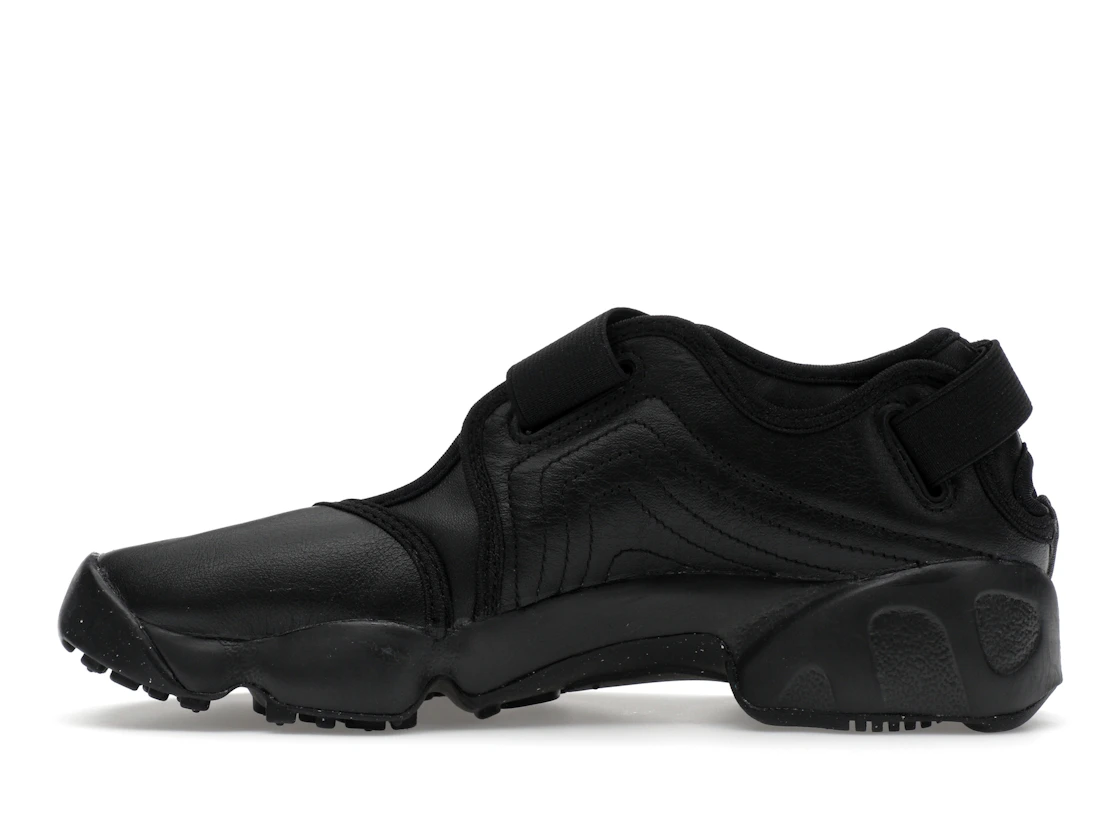 Nike Air Rift Leather Triple Black (Women's)