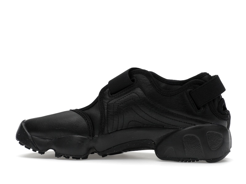 Nike Air Rift Leather Triple Black (Women's)